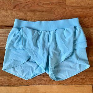 Flutter Side Running Shorts